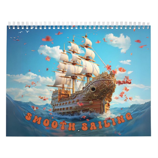 2027 einfacher Kalender (Titelbild)