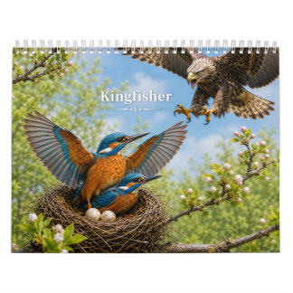 2027 Eisvogel-Geschichtenkalender Kalender