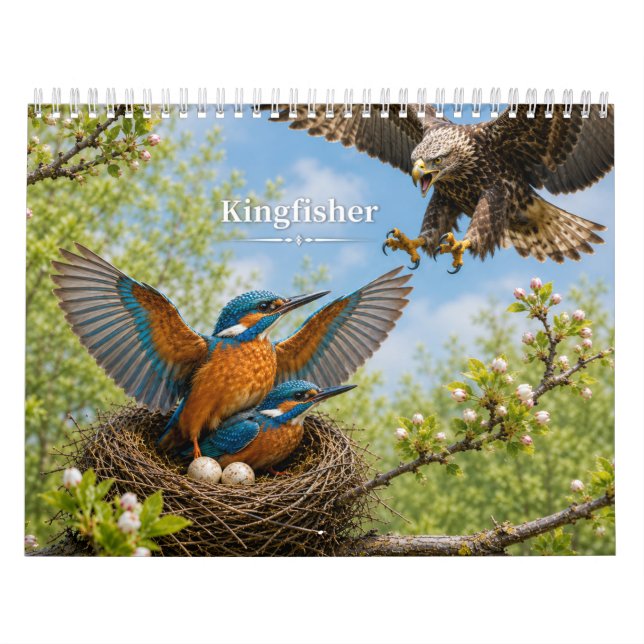 2027 Eisvogel-Geschichtenkalender Kalender (Titelbild)