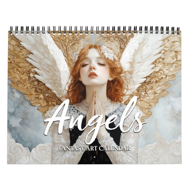 2027 Engel 3 Kalender (Titelbild)