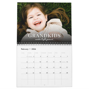 2027 Enkelkinder machen das Leben großartig Benutz Kalender