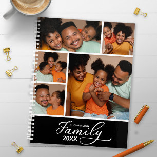 2027 Familienfoto-Collage-Planer Planer