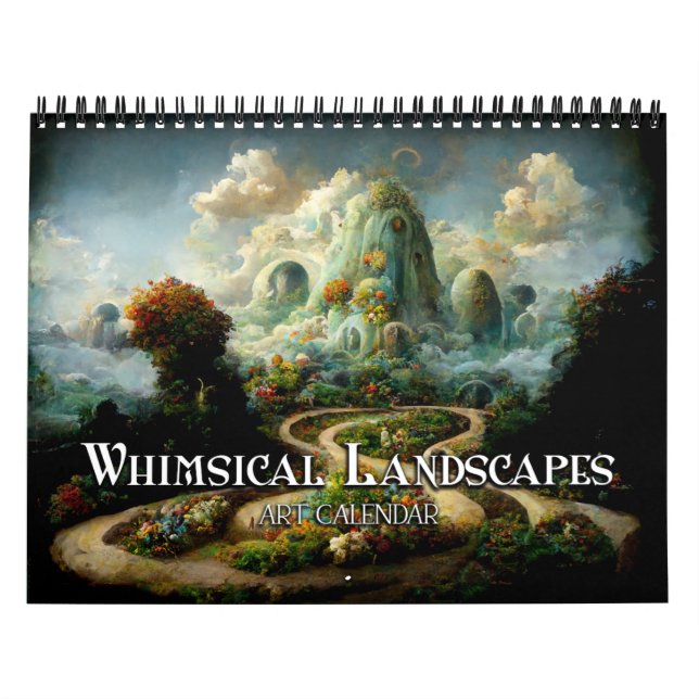 2027 Fantastischer Landschaftskalender Kalender (Titelbild)