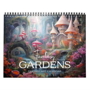2027 Fantasy Gardens 2 Kalender