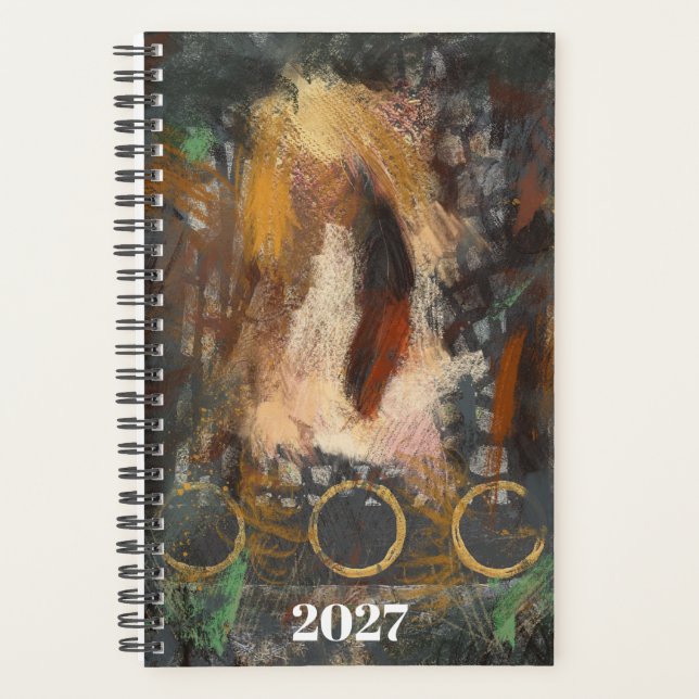 2027 Federplaner Planer (Vorderseite)