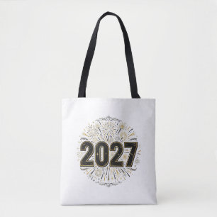 2027 Feuerwerk-Taschentuch
