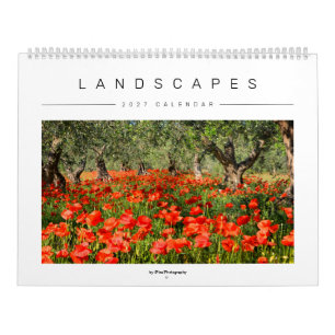 2027 Fotogene Landschaften Fine-Art-Foto Kalender