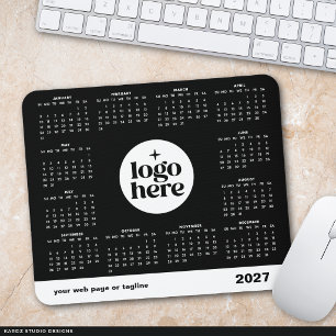 2027 Geschäft Volljahres-Kalender mit benutzerdefi Mousepad