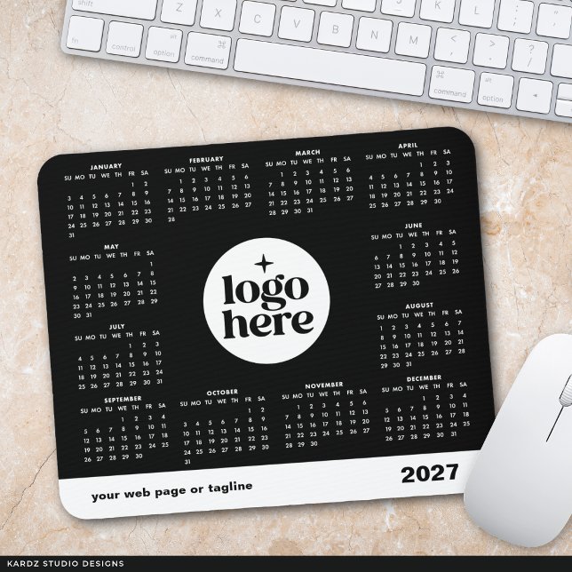 2027 Geschäft Volljahres-Kalender mit benutzerdefi Mousepad (Von Creator hochgeladen)