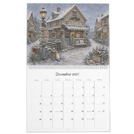 2027 Hafen-Dorf-Kalender Kalender