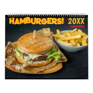 2027 Hamburger Wandkalender