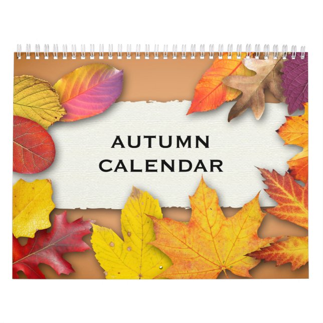 2027 Herbst Kalender (Titelbild)
