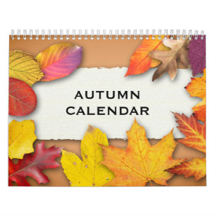 2027 Herbst Kalender