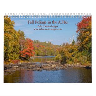 2027 Herbstpracht in den Adirondacks Kalender