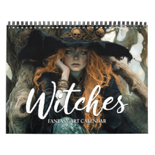 2027 Hexen Fantasy Art Kalender