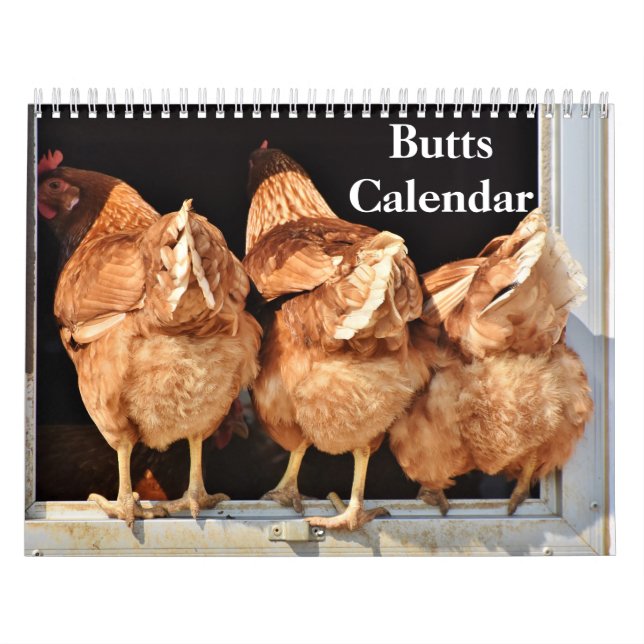 2027 Hintern Kalender (Titelbild)