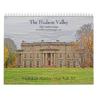 2027 Hudson Valley Sehenswürdigkeiten & Landschaft Kalender