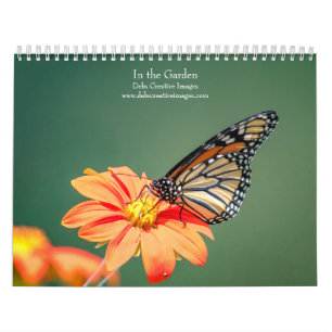 2027 Im Garten   Schmetterlinge & Kolibris Kalender