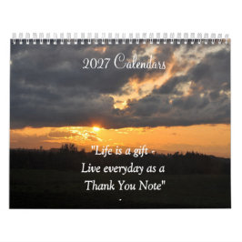 2027 Inspirationskalender Kalender