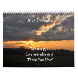 2027 Inspirationskalender Kalender