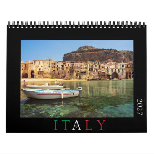 2027 Italien Landschaftsfotografie Kalender