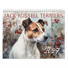 2027 Jack Russell Terrier Kalender