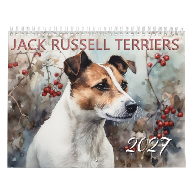 2027 Jack Russell Terrier Kalender (Titelbild)