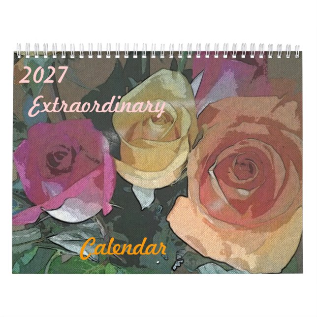 2027 Kalender (Titelbild)