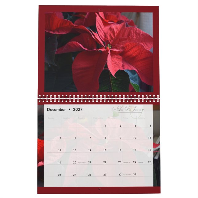 2027 Kalender (Dez 2027)