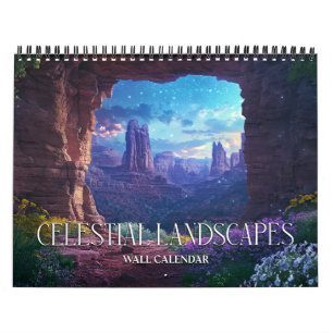 2027 Kalender der Himmelskulissen