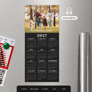 2027 Kalender Foto individuell magnetisch Magnetkarte