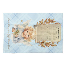 2027 Kalender Handtuch Jeder Tag ist ein Geschenk