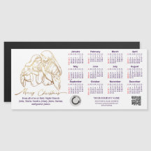 2027 Kalender Heilige Familie Weihnachten Religiös
