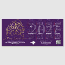 2027 Kalender Heilige Familie Weihnachten Religiös