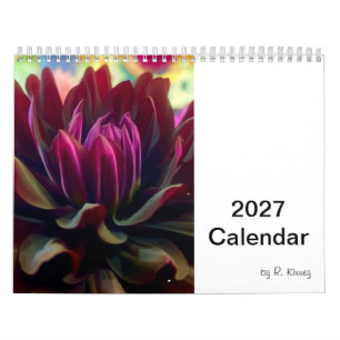 2027 Kalender - Reisen