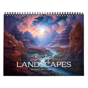 2027 Kalender Schöne Landschaften 2