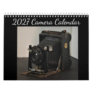 2027 Kamera - Kalender