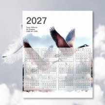 2027 Kanadagänse-Wildnis-Naturkalender