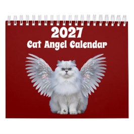 2027 Katzen-Engel-Kalender Kalender