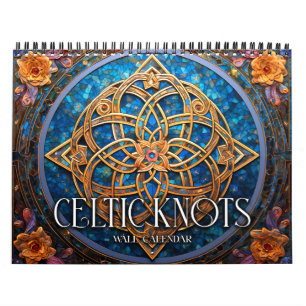 2027 keltischer Knotenkalender Kalender