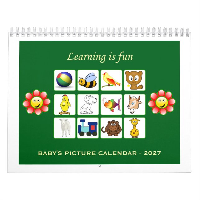 2027- Kinderkalender (Bilder) Kalender (Titelbild)