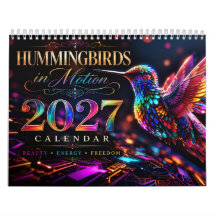 2027 Kolibris in Bewegung