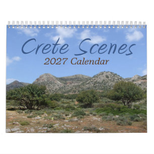2027 Kreta, Griechenland Kalender