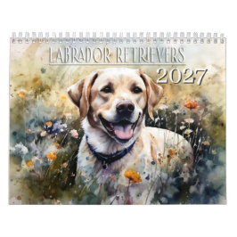 2027 Labrador Retriever Kalender