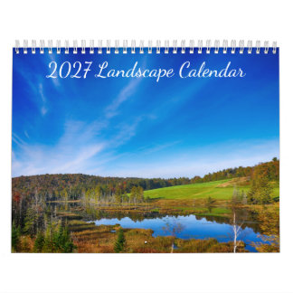 2027 Landschaft - Kalender