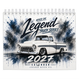 2027 Legends Truck Series Kalender