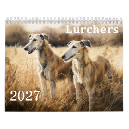 2027 Lurcher-Kalender Kalender