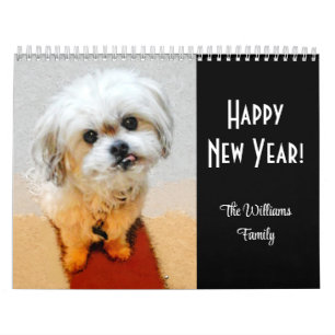 2027 Malshi 12-Monats-Kalender Kalender