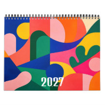 2027 Moderne Abstrakte Farbige Zeitgenössische Kun
