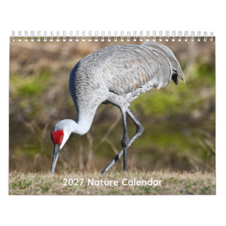2027 Naturkalender Kalender